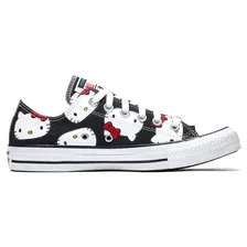 Кеды Converse Hello Kitty Ctas 162947 низкие черные