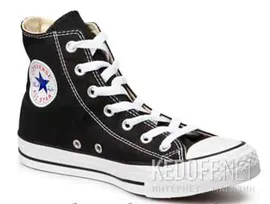 Converse sneakers Chuck Taylor All Star Hi M9160 unisex (Black)