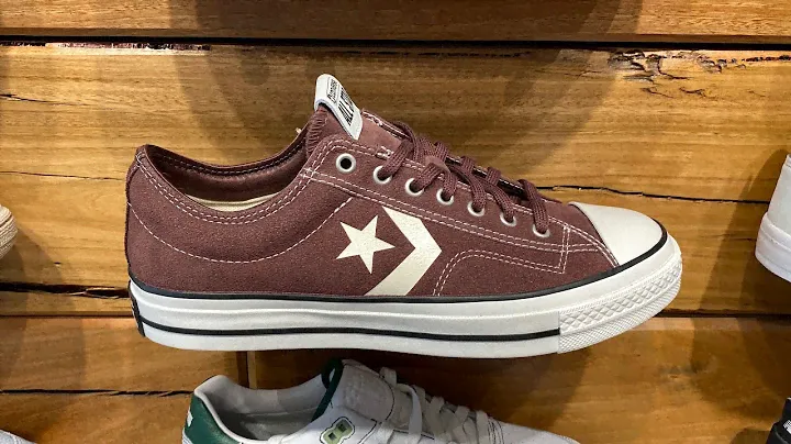 Converse Star Player 76 (Eternal Earth/Egret) - Style Code: A05621C