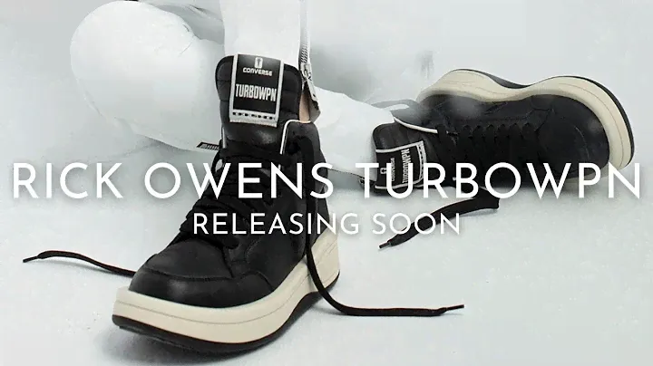 Rick Owens x Converse: TurboWPNs