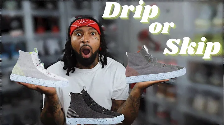 CONVERSE CHUCK TAYLOR ALL-STAR CRATER | DRIP OR SKIP