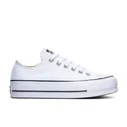 Низкие Converse на платформе