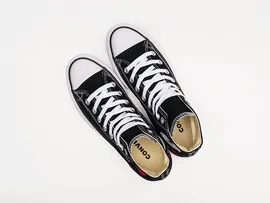 Кеды CDG Play x Converse Chuck Taylor Collection цвет Черный