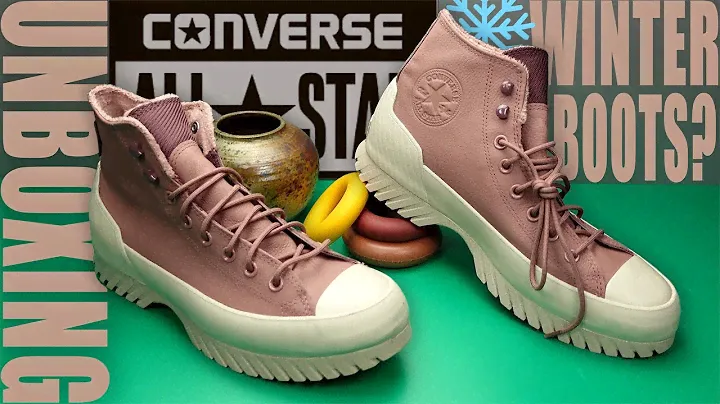CONVERSE Chuck Taylor All Star Winter 2.0 "Boots" UNBOXING 🎁