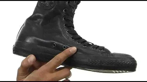 Converse by John Varvatos Chunk Taylor All Star Zip X-Hi SKU:#8189885