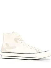 Converse высокие кеды Hybrid Camo Chuck 70