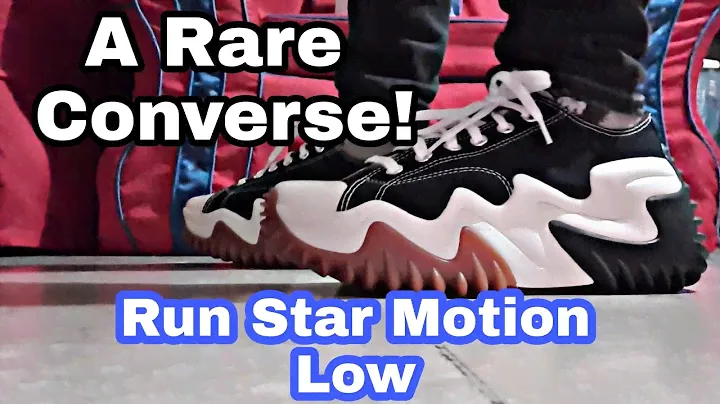 Converse Run Star Motion Low | Comfy on feet, Unboxing Review @converse