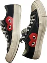 Converse x Comme Des Garcons Play Converse CDG