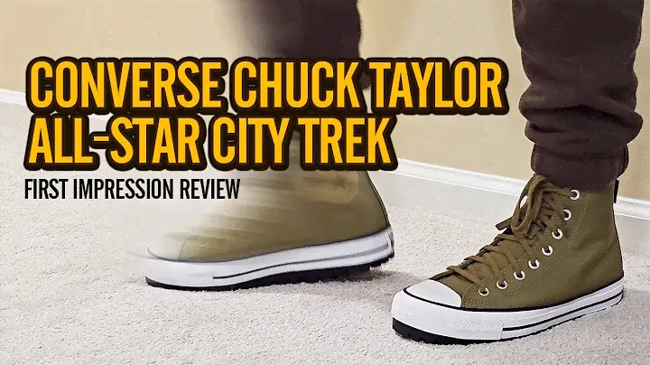 Converse Chuck Taylor All-Star City Trek On-Feet & First Impression Review