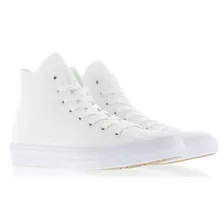 Converse All Star (Высокие полностью белые)