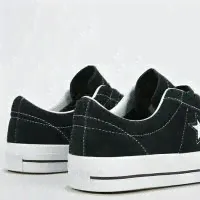 Converse One Star Pro Ox Black