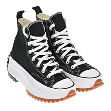 Высокие кеды на ребристой подошве Converse детские, размер 36, цвет синий