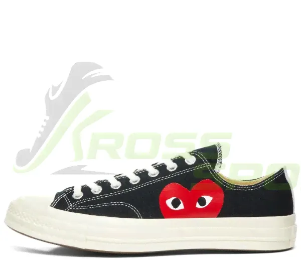 Кеды Converse Play Comme Des Garcons low Black
