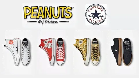 PEANUTS X CONVERSE