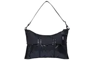 Спортивная сумка Converse Diagonal Bag 10019867-001 черно-серого цвета