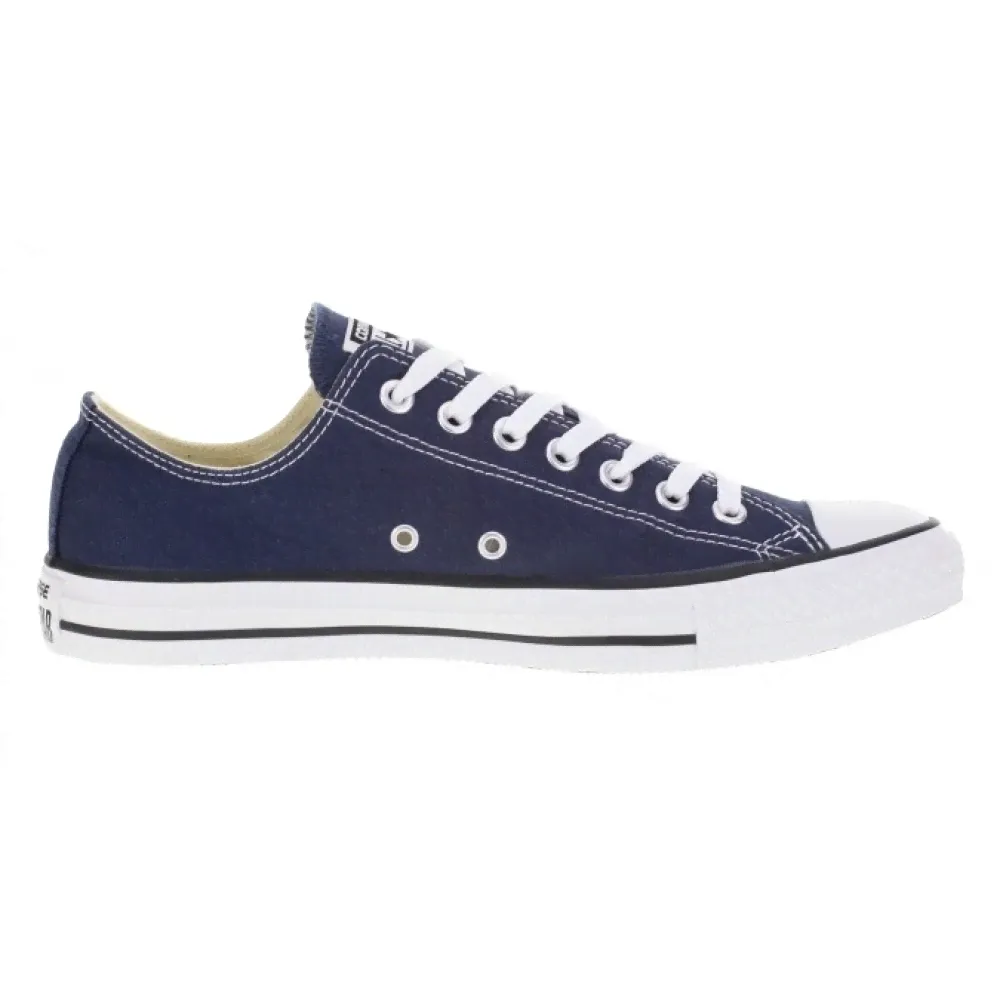 Converse All Star (Низкие синие)-0