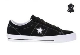 Кожаные кеды Converse One Star Pro 149908 черные