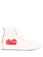 Converse High 'Chuck Taylor' Sneakers - White