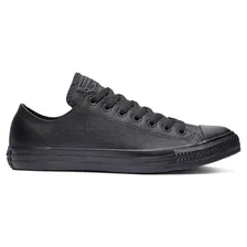Кожаные кеды Converse (конверс) Chuck Taylor All Star 135253 черные