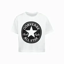 Футболка с коротким рукавом Converse Chuck Patch Boxy
