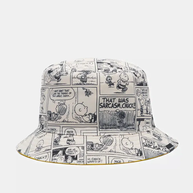 Аксессуары &gt; Панамы, Converse x Peanuts Reversible Bucket