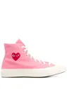 CONVERSE PLAY COMME DES GARCONS
