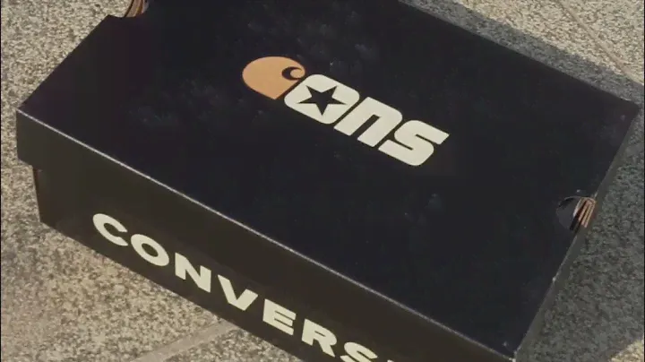MANI HADDON CONVERSE x CARHARTT FASTBREAK WEAR TEST
