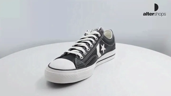 Converse  STAR PLAYER 76 LEATHER Μαύρο A06204C