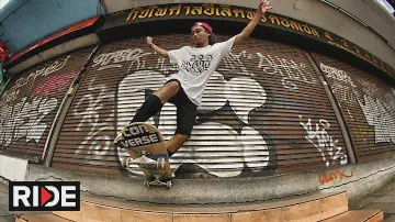 Tao Kitpullap and the Converse CONS One Star Pro