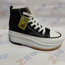 Женские кеды на высокой подошве CONVERSE High BW 8088
