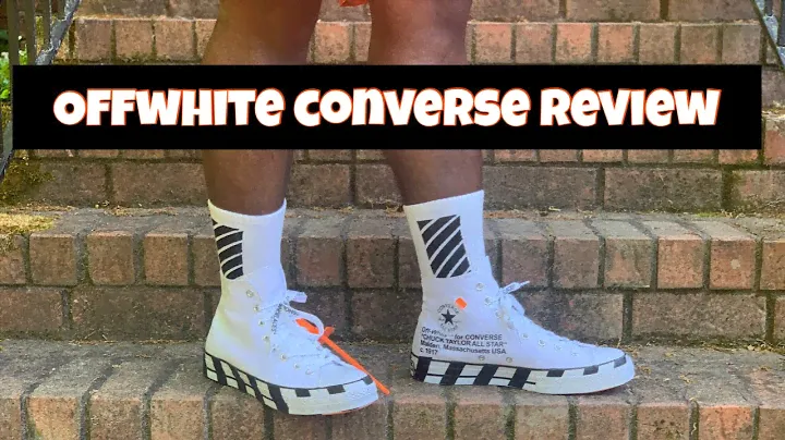 "OFF- WHITE" CONVERSE  CHUCK TAYLOR 70 REVIEW