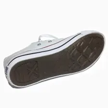 Кеды Converse All Star текстильные белые