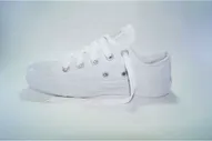 Кеды Converse (конверс) Chuck Taylor All Star низкие белые монохром р-р 35-39 Артикул: con-n-33