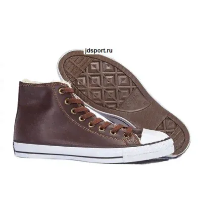 Converse Chuck Taylor All Star High Winter (Brown)-0