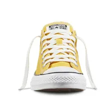 Converse All Star (Низкие оранжевые с белым)
