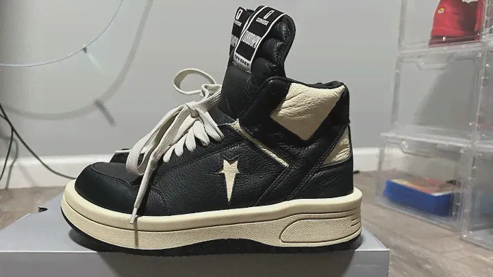 Converse x DRKSHDW TURBOWPN unboxing español
