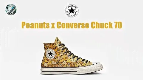 Peanuts x Converse Chuck 70