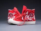 Кеды KITH x Coke x Converse Chuck Taylor Collection цвет Красный