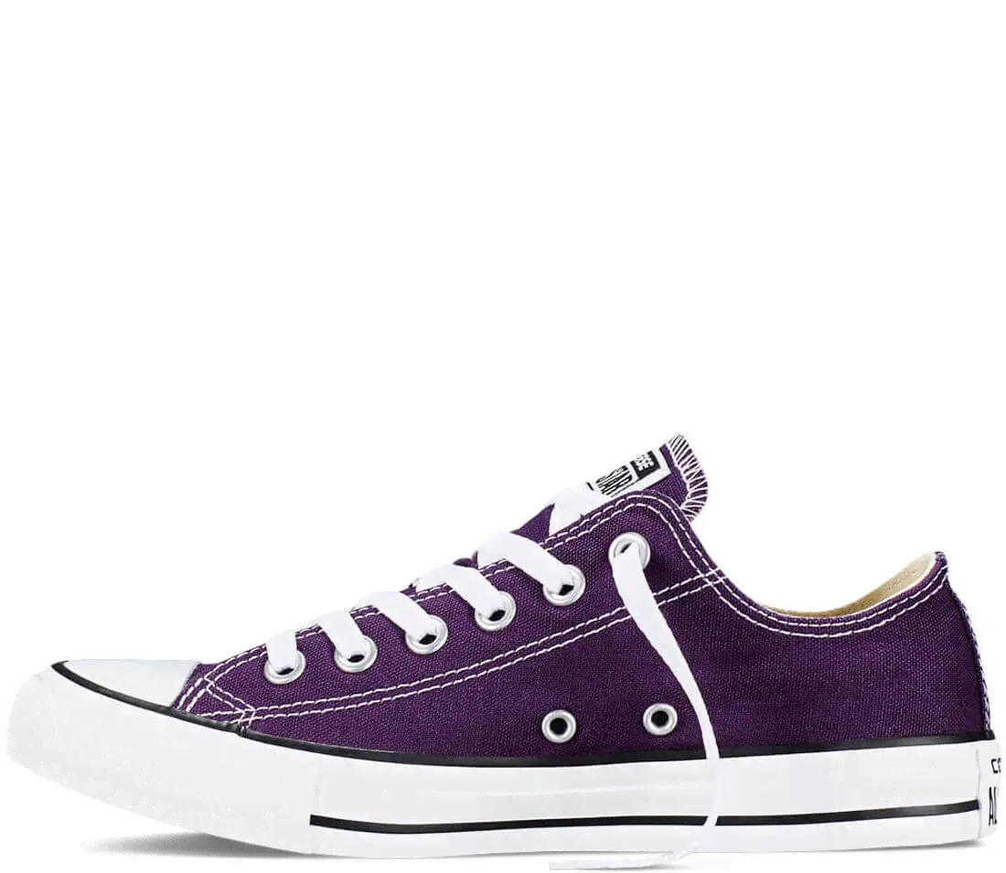 Кеды Converse Chuck Taylor All Star Low Purple-0