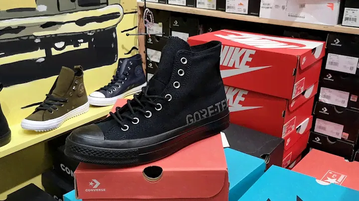 Converse GORE-TEX Chuck 70 HI 162350C чёрные высокие кеды