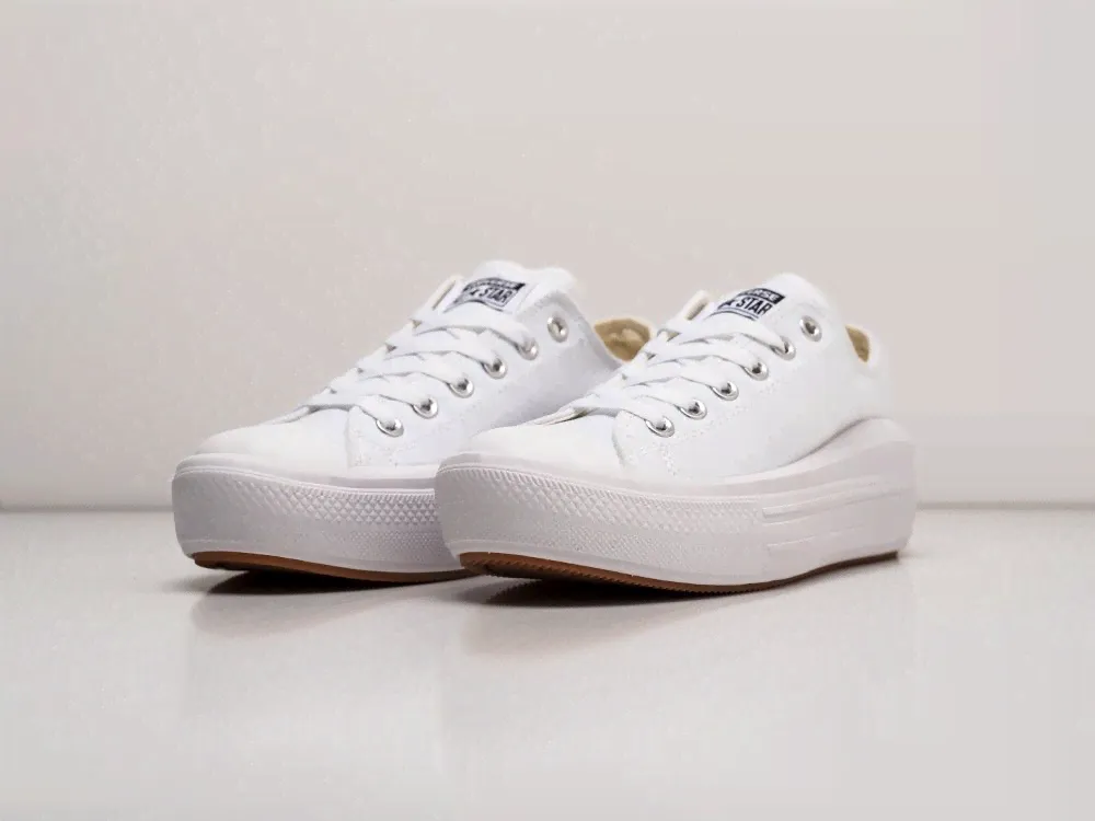 Кеды Converse Chuck Taylor All Star Move Low цвет Белый-3