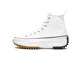 converse run star hike hi white 166799C