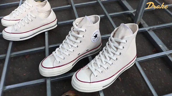 Converse Chuck Taylor All Star 1970s - Parchment/Garnet/Egret - 162053C