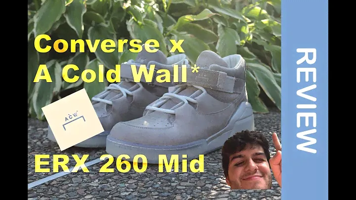 ОБЗОР КРОССОВ CONVERSE x A COLD WALL* ERX 260 MID + ПЕГОЙ
