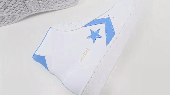 Michael Jordan's Converse Pro Leather UNC