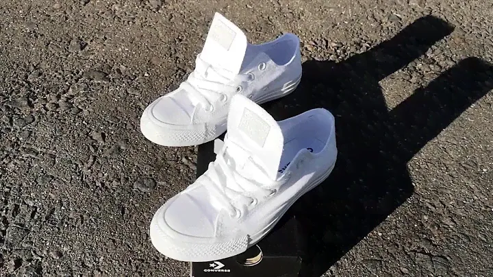 Converse Chuck Taylor All star OX 1U647 полностью белые низкие оригинал
