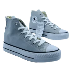 Кеды Converse All Star Chuck Taylor High Темно-серые