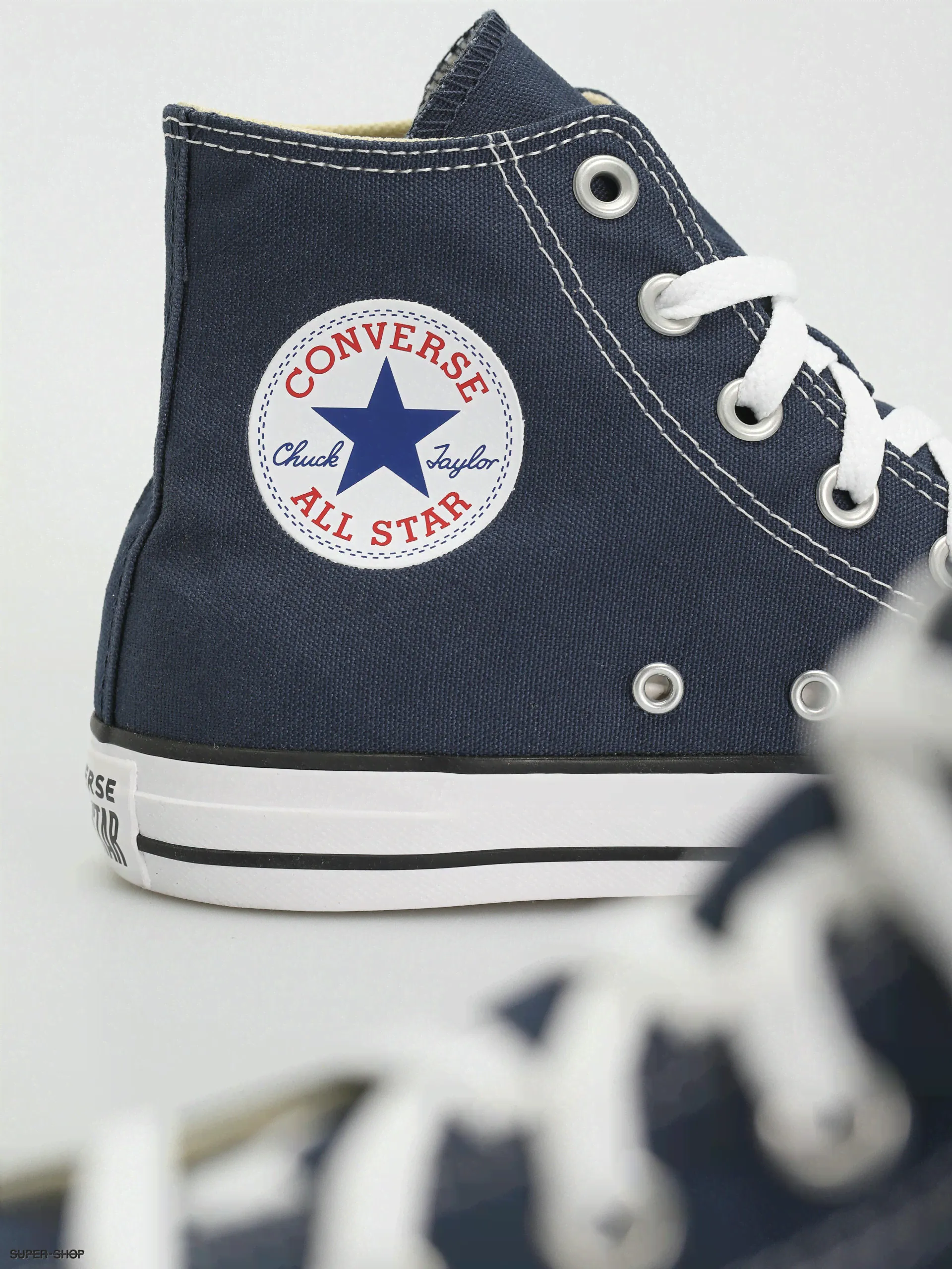 Converse Chucks Chuck Taylor All Star Hi (navy)-1