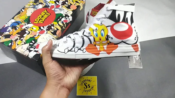 Converse chuck taylor looney tunes twety