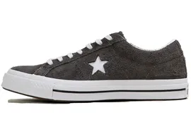 Converse one star Ox Dark Grey canvas shoes